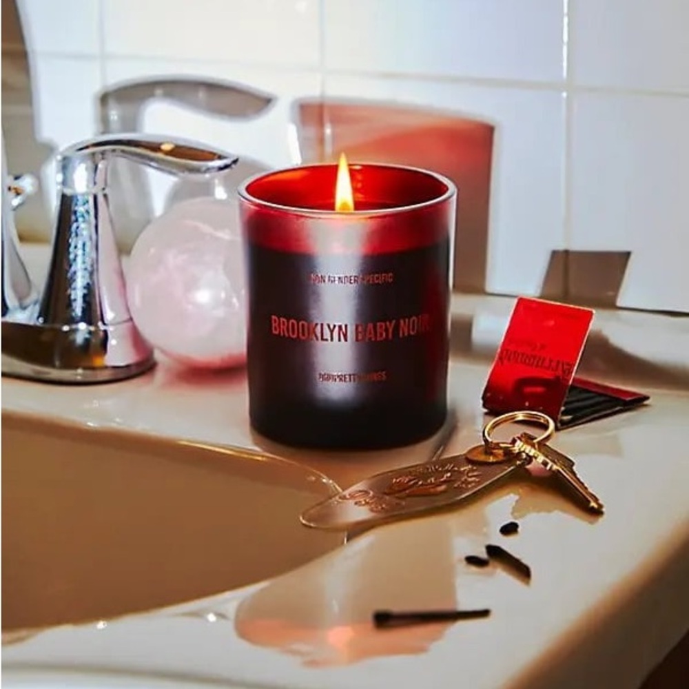 Free People Brooklyn Baby Candle - Cherry Noir Pink